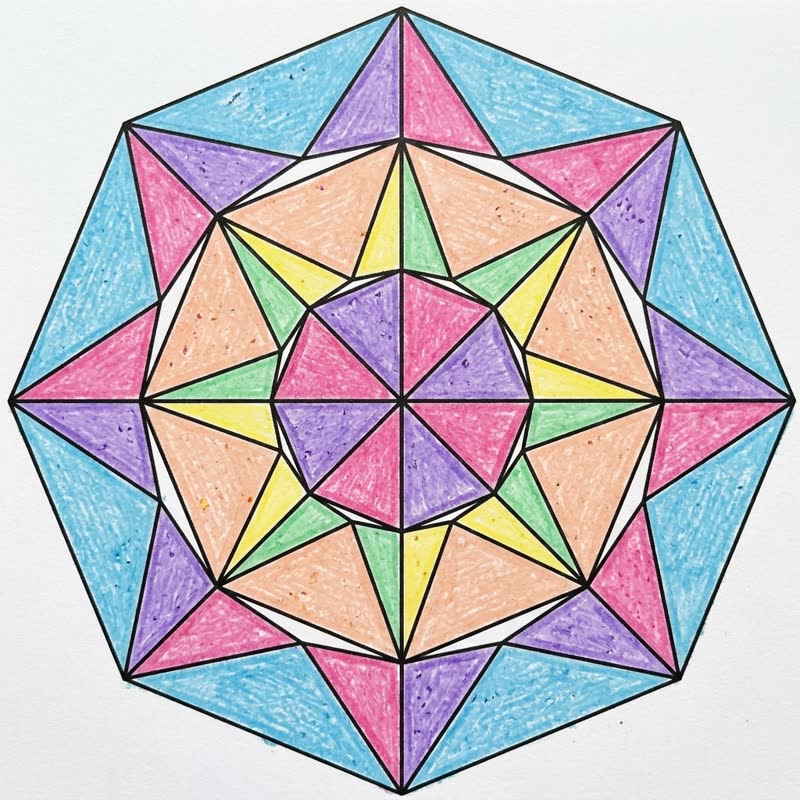 Mandala Diamante