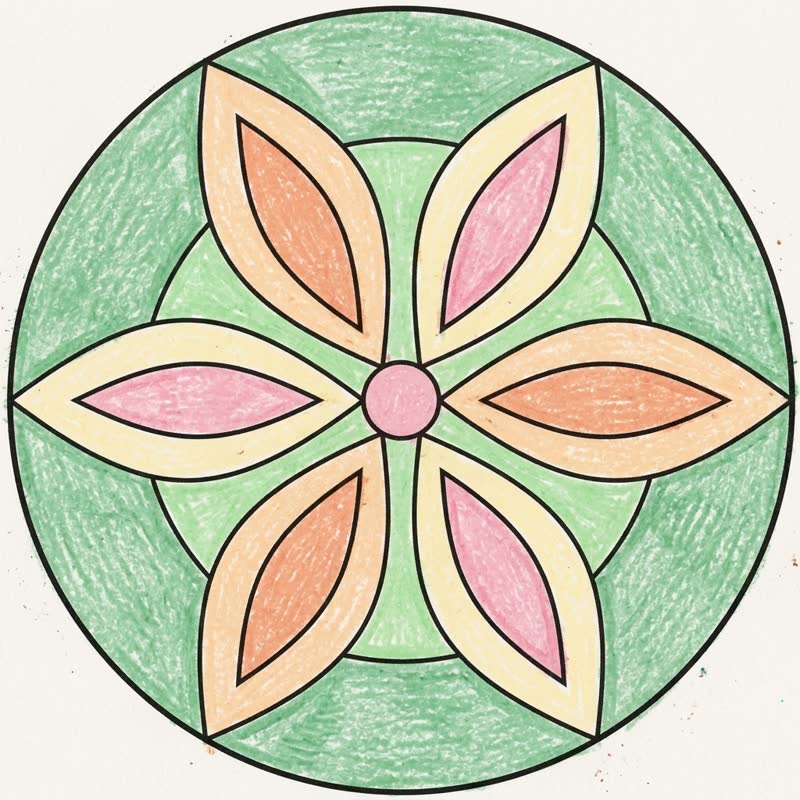 Mandala Flor