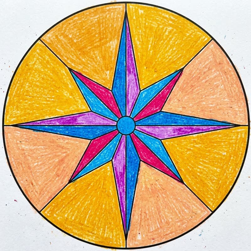 Mandala Shuriken