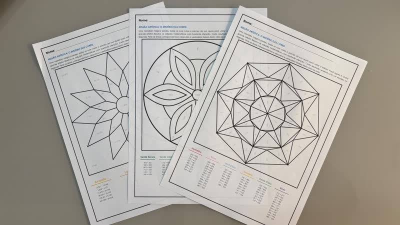 A Mandala Real Finalizada