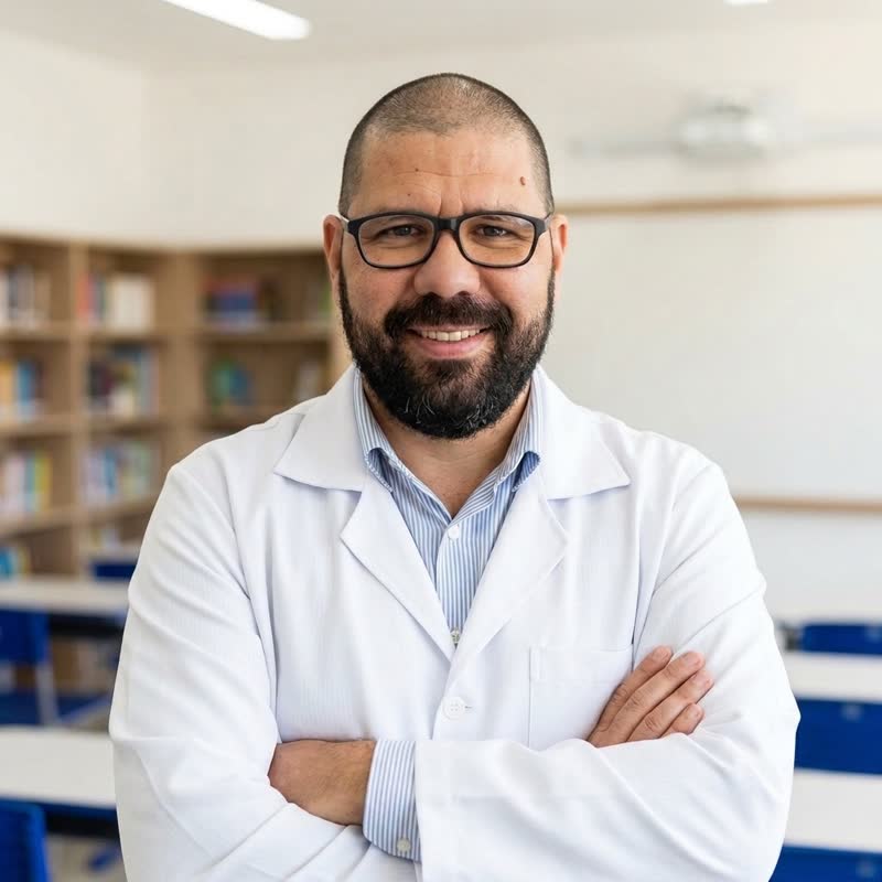 Professor Paulo Saldanha