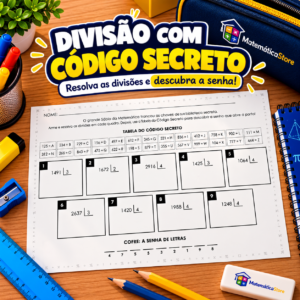 Criptografia da Divisão: O Enigma das 4 Operações